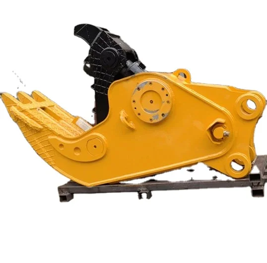 excavator Hydraulic Rotating   Hydraulic  Pulverize