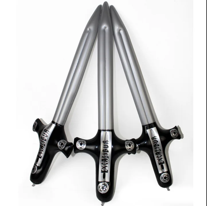 Inflatable Swords Toy Safe Pirates Sword Toy for Pirate Cosplay inflatable simulation toy