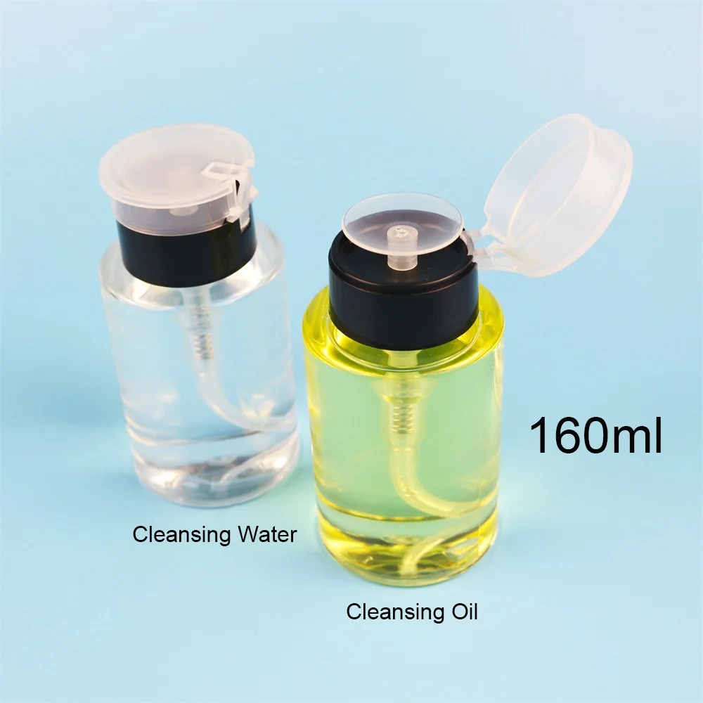 160 ML Makeup Removing Oil Private Label Gentle Deep Cleansing Makeup Remover For Face