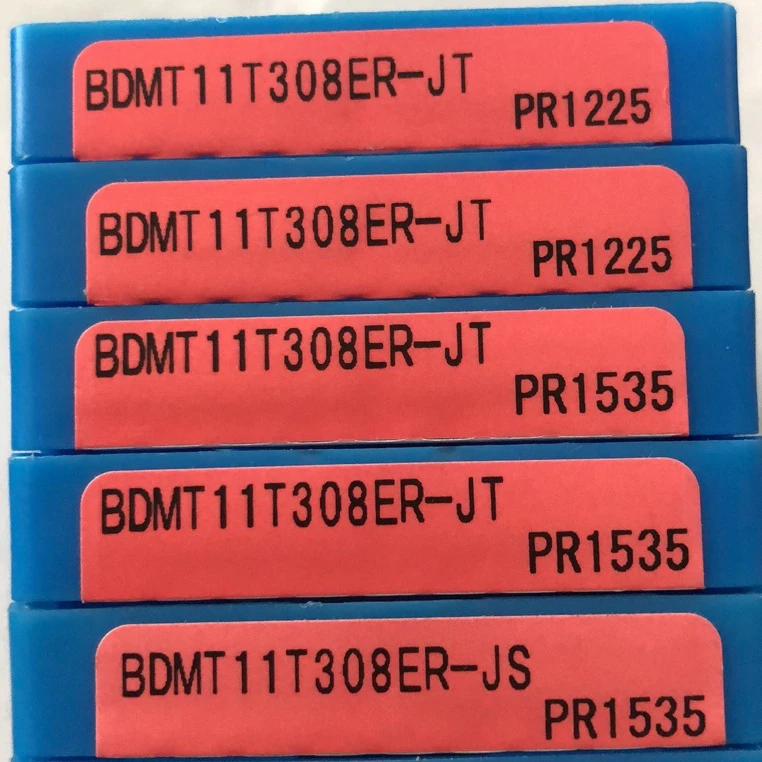 Japan original brand solid carbide turning insert BDMT11T308ER-JT PR1225