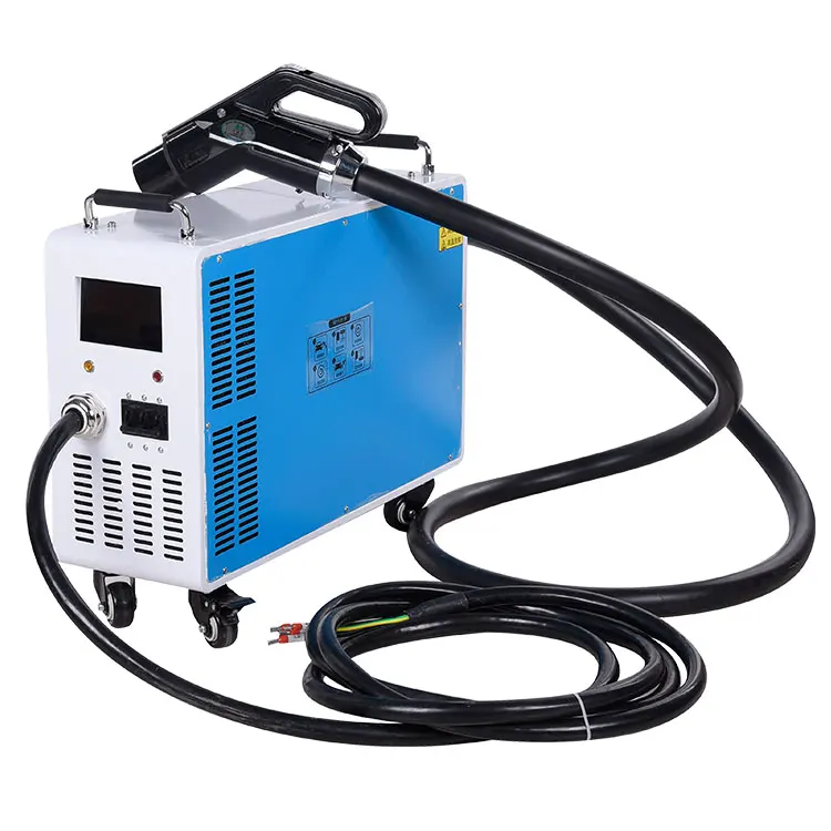 OEM ODM support CCS DC charging movable 30kw 100A fast electric e vehicle charging station