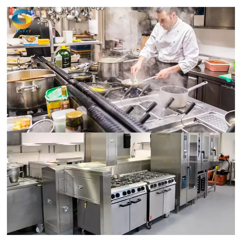 Attrezzi Per La Ristorazione Cocina Industrial Para Hotel Restaurant Equipment Cooking for