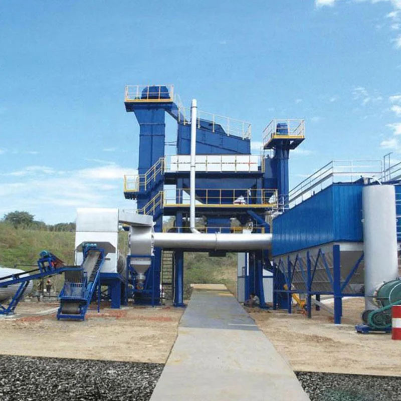 New automatic 240t/h asphalt plant batch mixing asphalt concrete plant asphalt mixer plant