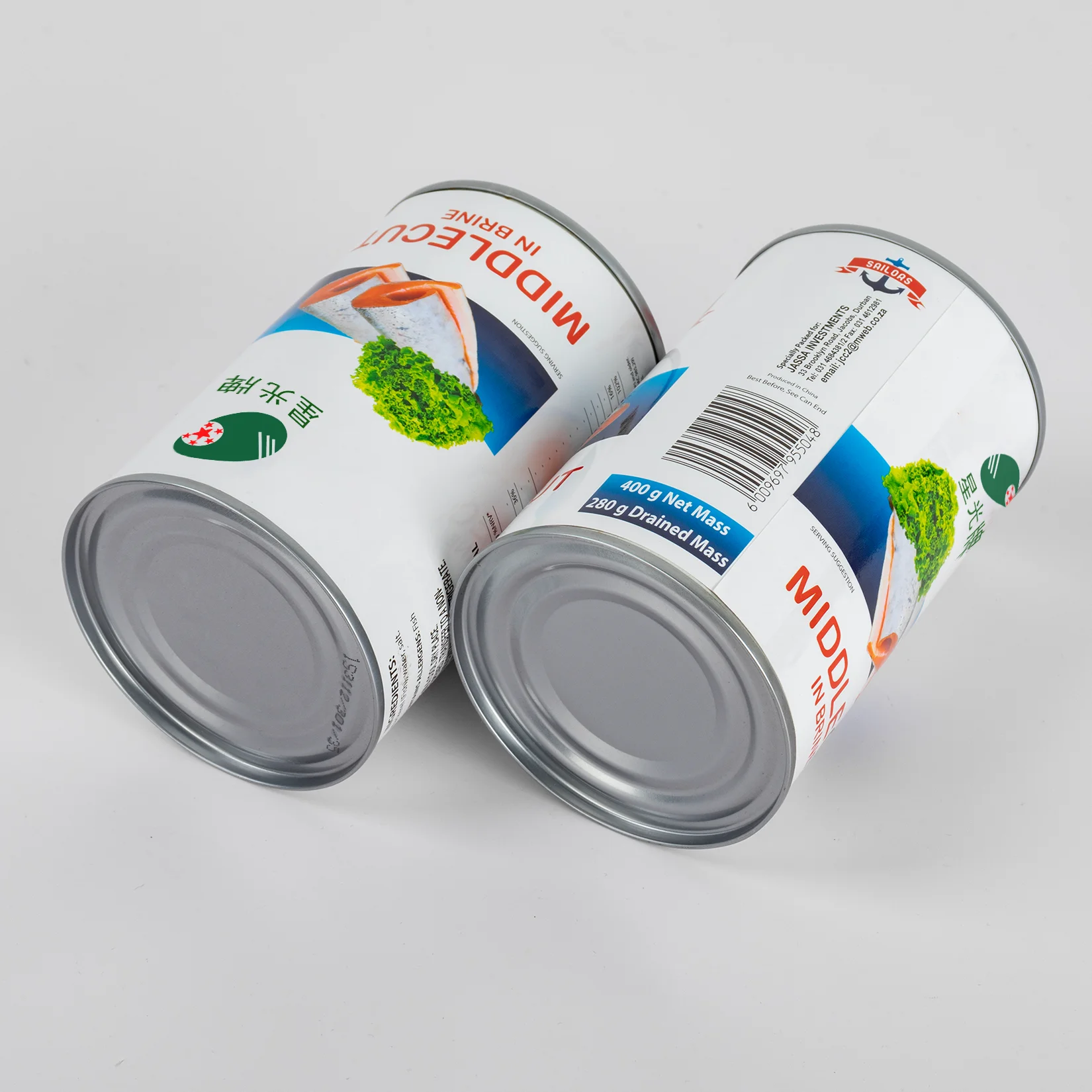 Professional Manufacture Caned Goods Canned Seafood Canned Fish In Vegetable Oil tinned 125g