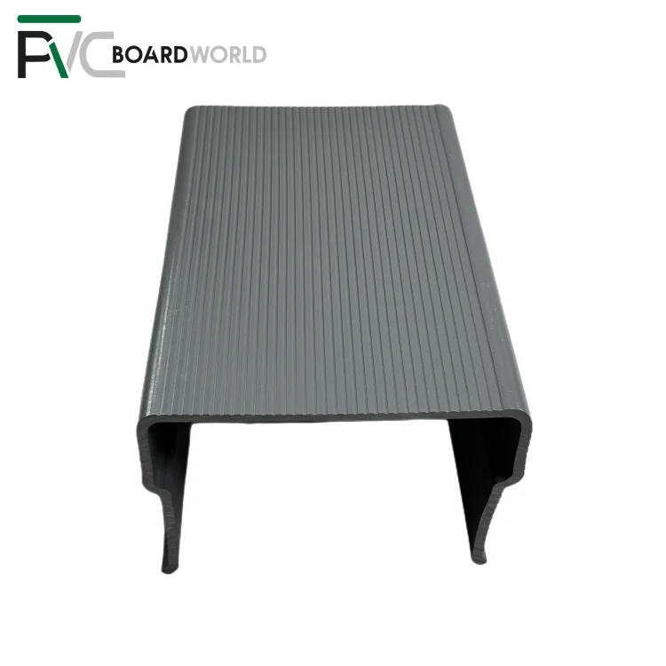 Простая установка УФ-стойкий композитный виниловый лист, Подпорная Стена, защита от берега реки