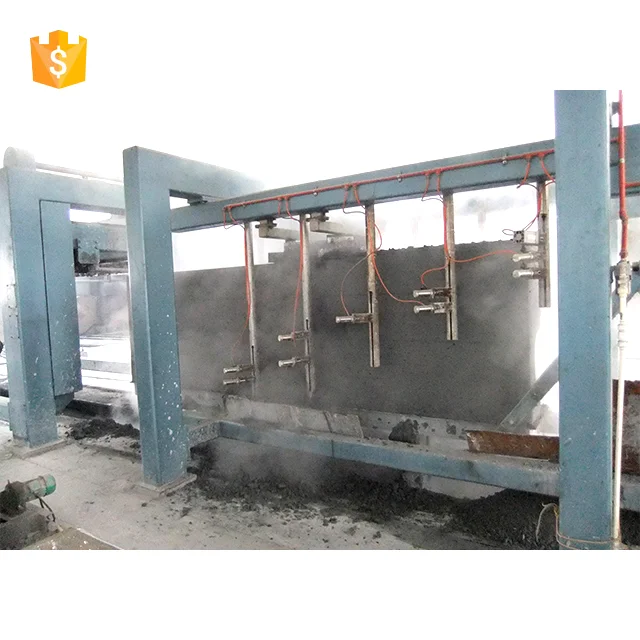 Автоклавная линия по производству легких блоков из аэрированного бетона