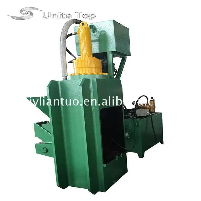 
Aluminum scrap chip briquette press machine 