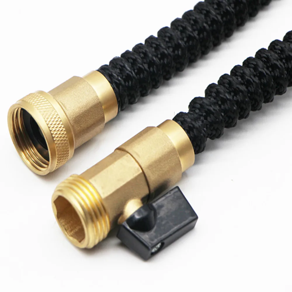 Расширяемый садовый шланг FEIHU, садовая катушка с соплом водяного распылителя