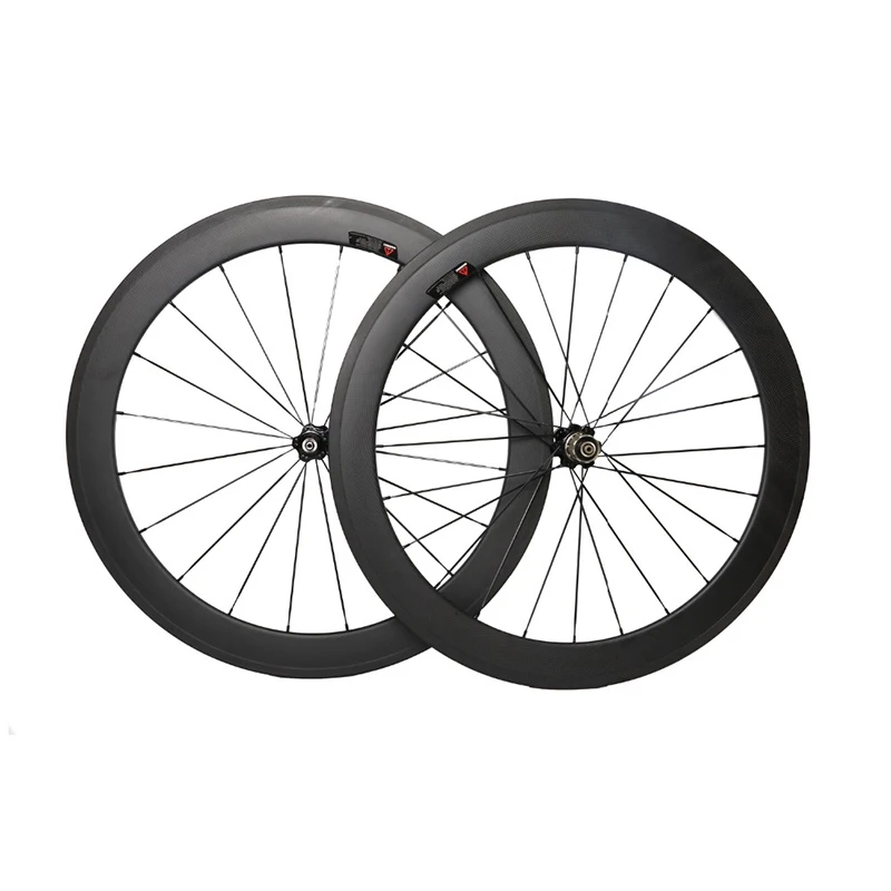 
Roue Carbone Chine 25mm Wide 60mm Carbon Road Wheelset Bicycle Tubeless Wheels 