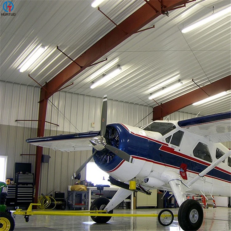 Prefabricated Steel Structure Warehouse Skyscraper Buildings Steel Hangar