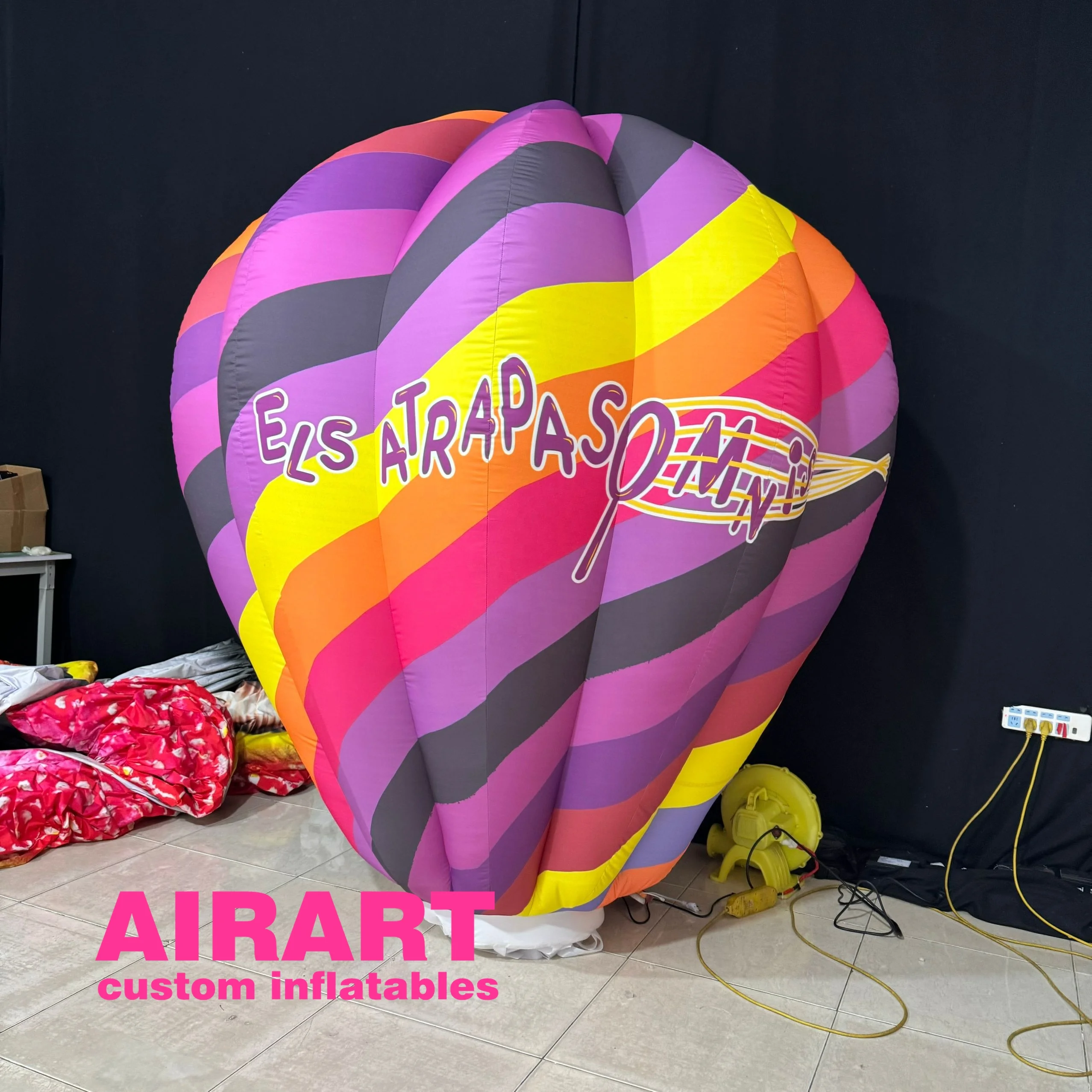inflatable hot air shape balloon,giant inflatable ground logo billboard balloon for roof decoration