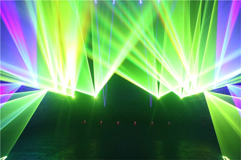 Mini 1W RGB Laser Disco Lights/Mini Laser Stage Lighting Price