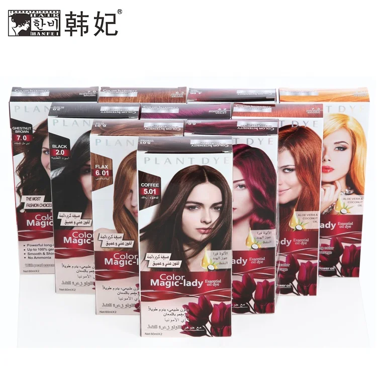 China Hair Dye Manufacturers Ammonia Free Wholesale Henna Organic Natural Bulk Hair Dye Color Cream