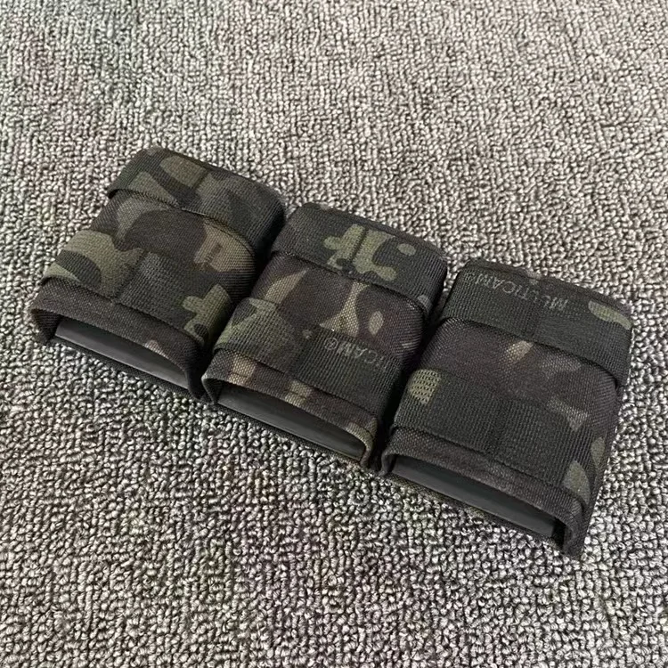 Тактический зубчатый ремень для использования тройной 556 mag pouch