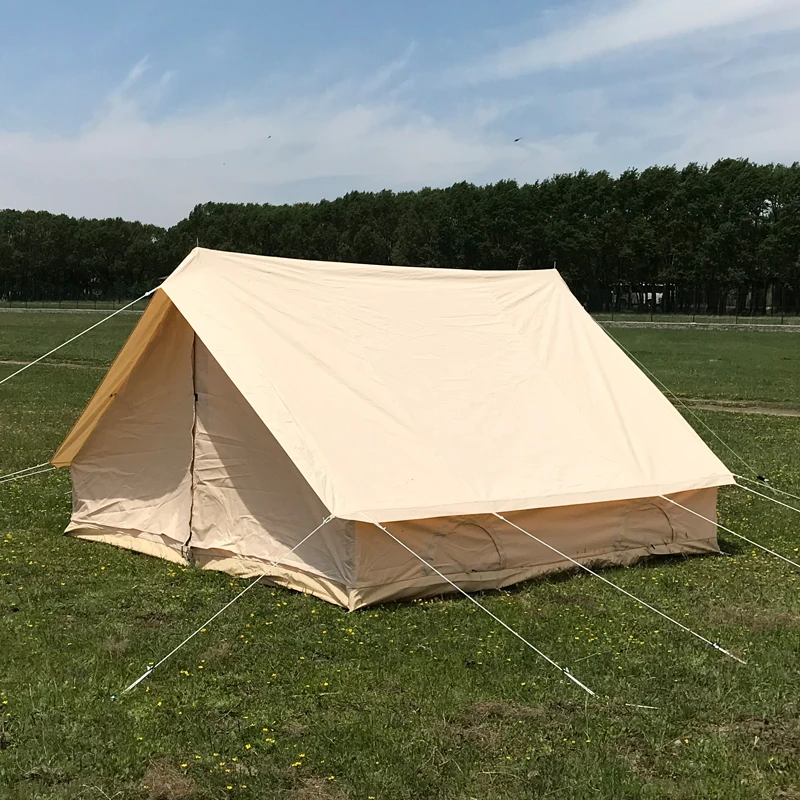 4 season large space outdoor waterproof comfortable glamping tent for large family