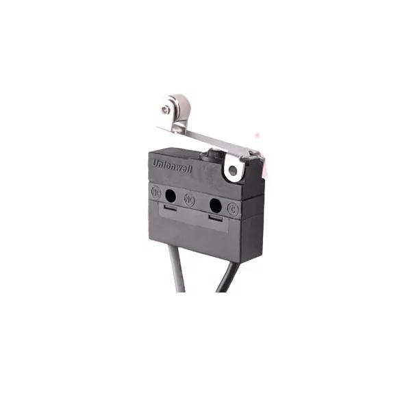Unionwell waterproof sealed 0.1A/5A 125/250VAC G9 spdt microswitch for electronic market