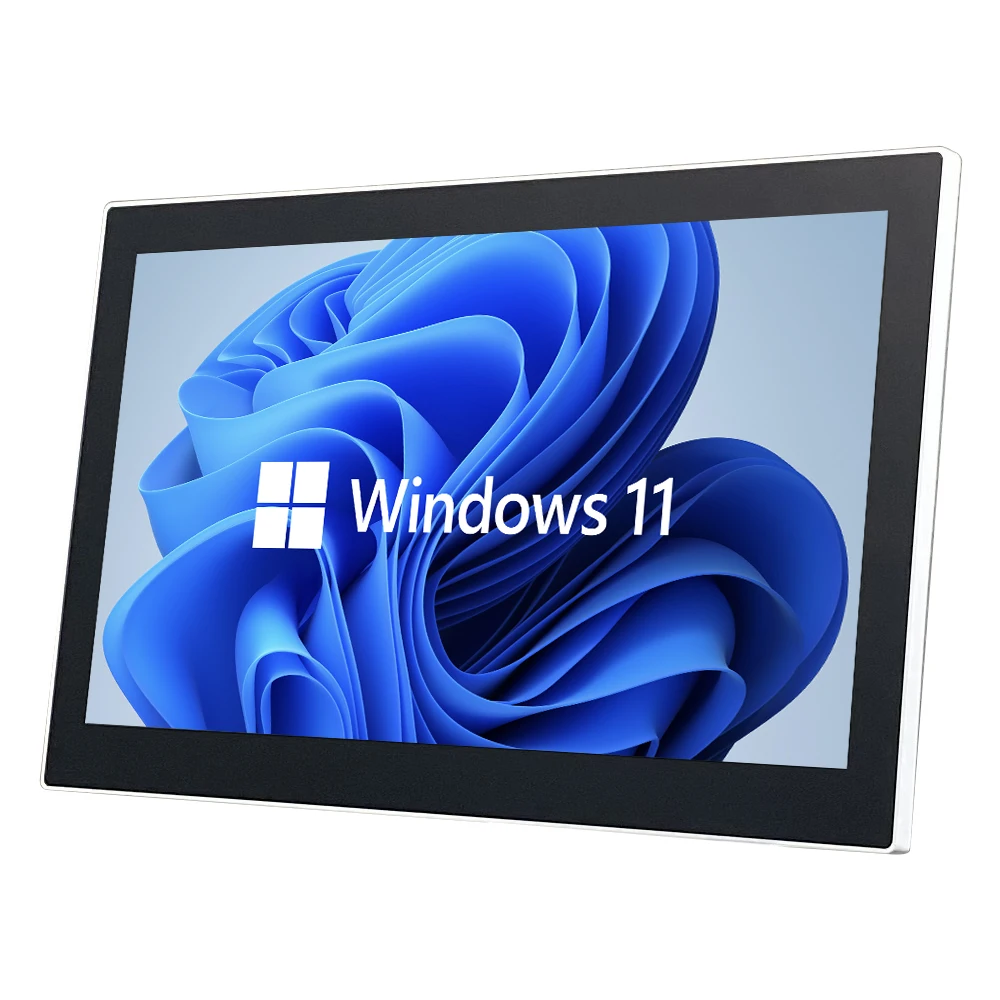 Jesen 15.6 inch panel pc capacitive touch screen lcd monitor Restaurant Wall Mount Tabletop Payment Terminal