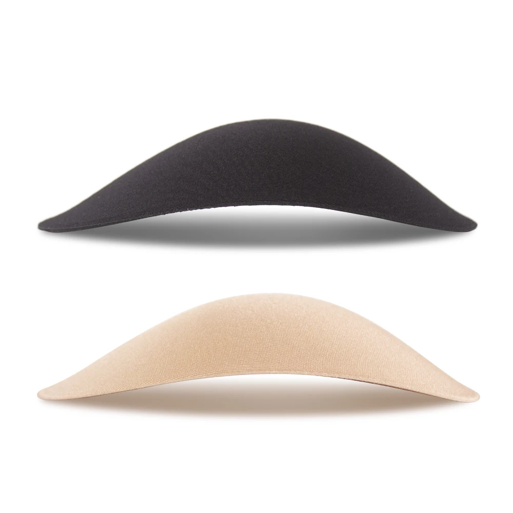 Reusable Invisible Breathable Shoulder Enhancer Anti-Slip Shoulder Push-Up Pads Silicone Shoulder Pads for Women Clothing