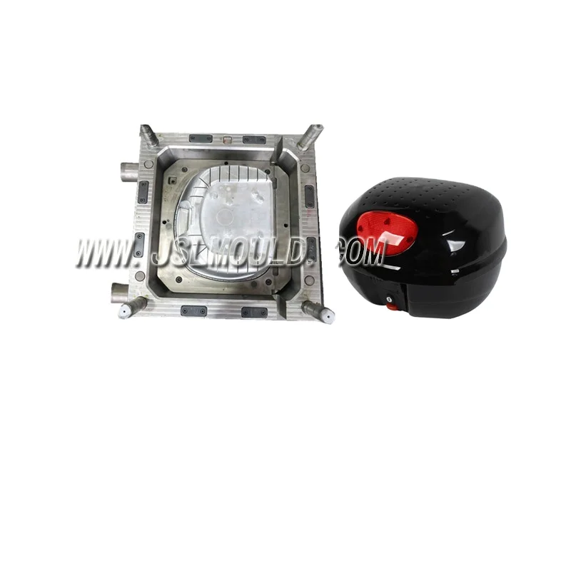 Quality Experienced Injection Plastic Motorcycle Scooter Luggage Box Mould