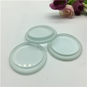 Glass factory customized Flood light replacement tempered step glass for lighting cover