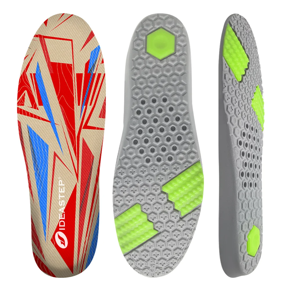 Pillow Pu For Soft Elastic Shock Absorbing Moq 1 Pair Pu Sneaker Insoles Pu And Out Sole Insole Orthopedic