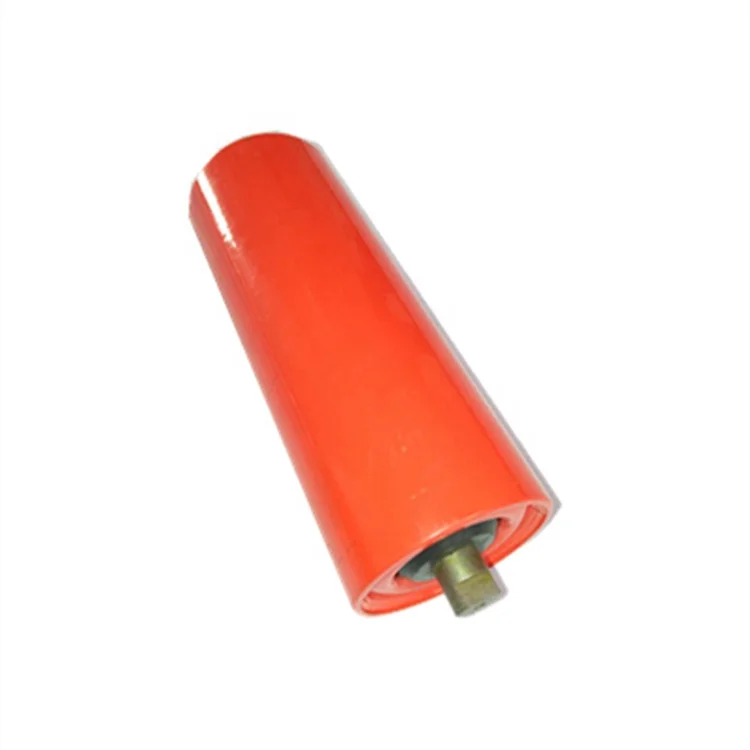 High quality HDPE 6024 conveyor belt roller idler roller