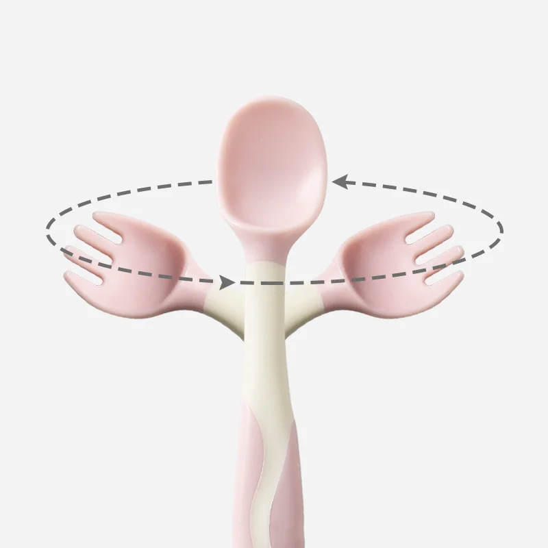 Baby Spoon Food Grade OEM Wholesale Silicone Baby Feeding Spoon