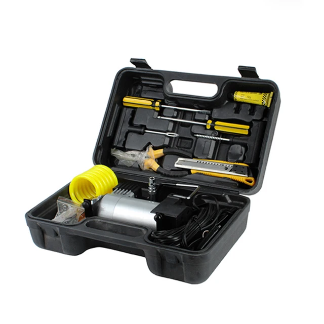 Automobile Vacuum Motorcycle Electric Car Tire Repair Kit
