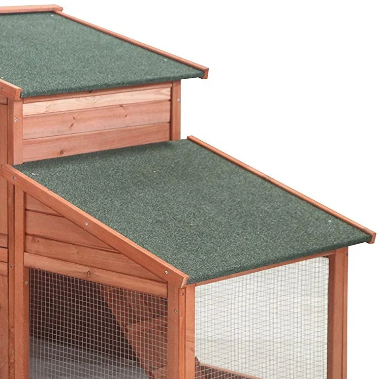 Jaalex Cheap Wooden Large Outdoor Waterproof Chicken Pens And Coops For 15 Chickens Animal Cage