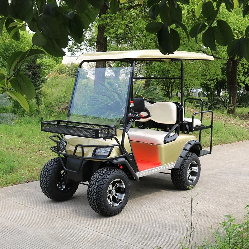 
street legal sports utility vehicle 4 seater off road electric golf cart for sale 
