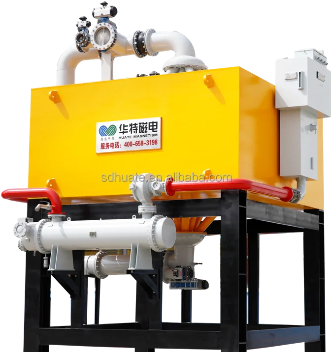 Wet high gradient magnetic separator 20000 gauss induction magnetic field