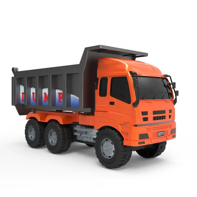 Прямая Продажа с завода хорошее качество большой инженерный автомобиль детский транспортный грузовик литье под давлением фрикционные автомобили игрушка