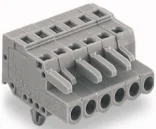 Factory supply amp connector spring connector for printer mcs spring terminal connectors