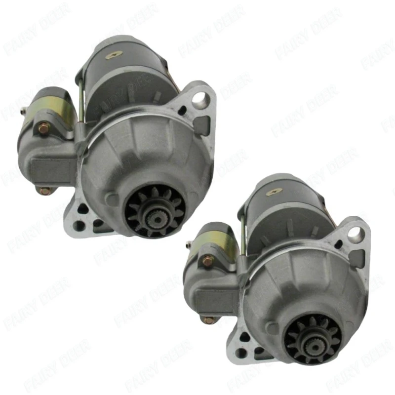 Excavador Startering Motor Engien 6D14 6D17 6D16 Diesel 6D15 M3T56071 M3T56082 36100-93C00 Me037636 Excavator Starter Motor