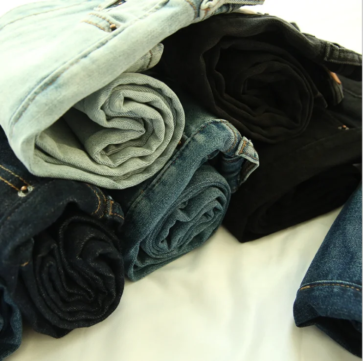 2021 Fashion Jeans For Men In Solid Colors Men Jeans Trousers