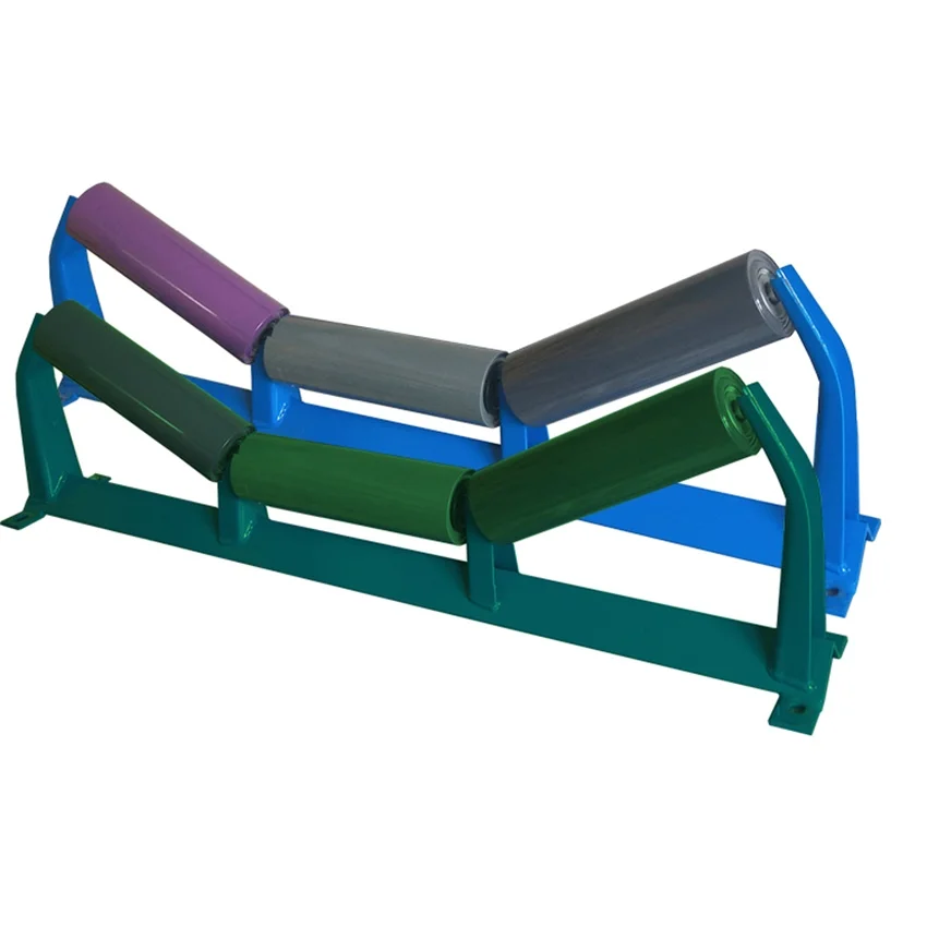Manufacture Supplier Pipe Steel Belt Conveyor Roller Idler Price for Roller Conveyor