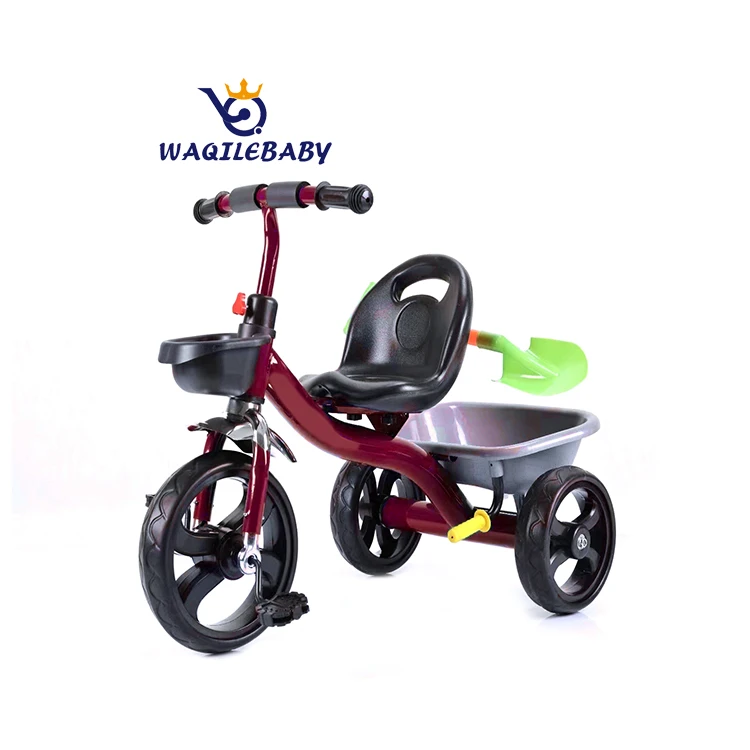 WQL New fashion baby tricycle steel kids tricycle with music/plastic tricycle for kids 1-6 years/cheap baby mini bicycles