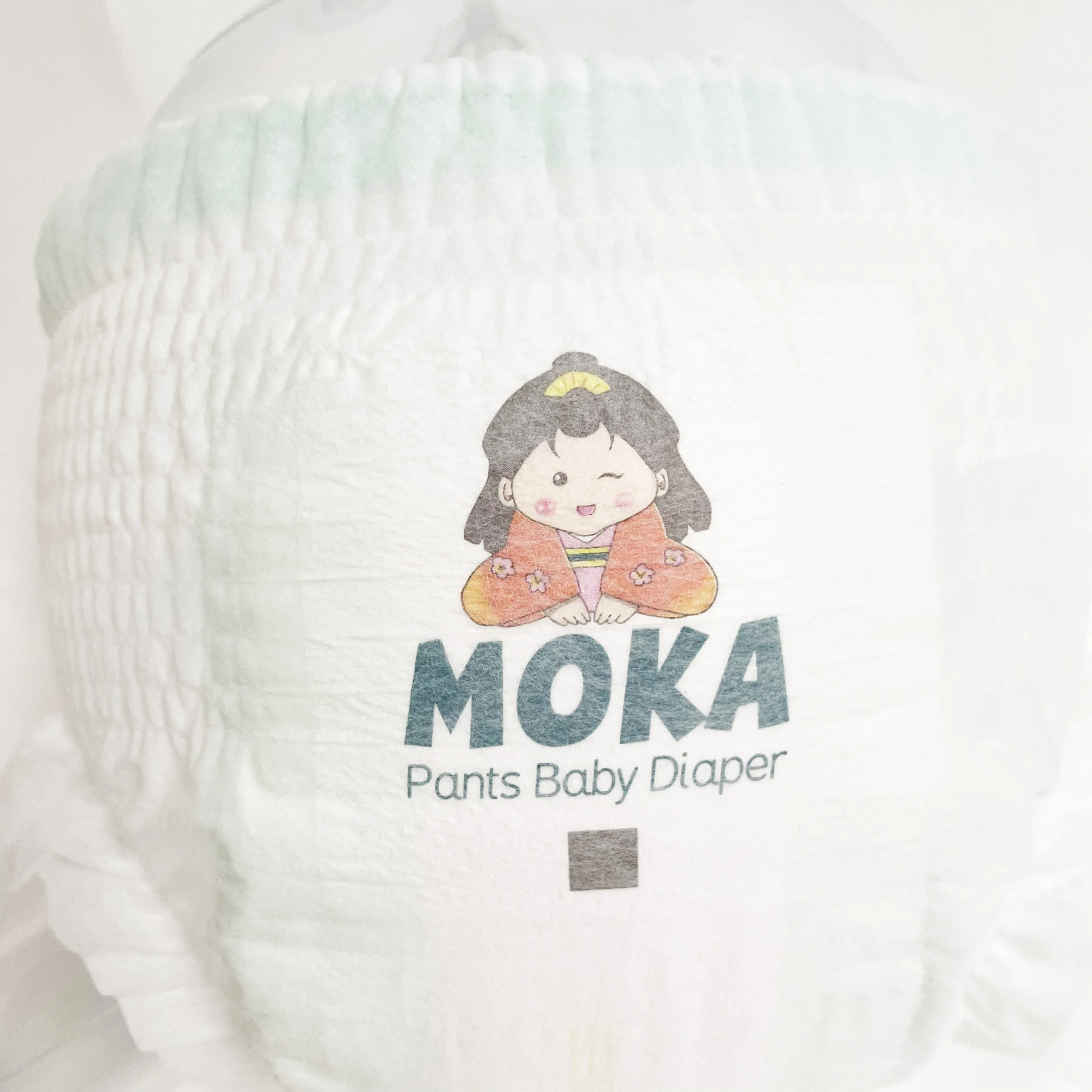 OEM Disposable Baby Product With Wetness Indicator Best Quality Popular Designed High-endanitary Baby Diaper Pants