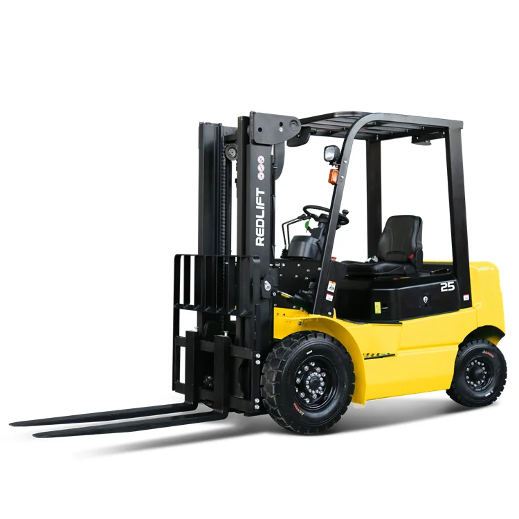 2,5 тонн, литиевый аккумулятор, Электрический вилочный погрузчик серии IE с новым дизайном 2021