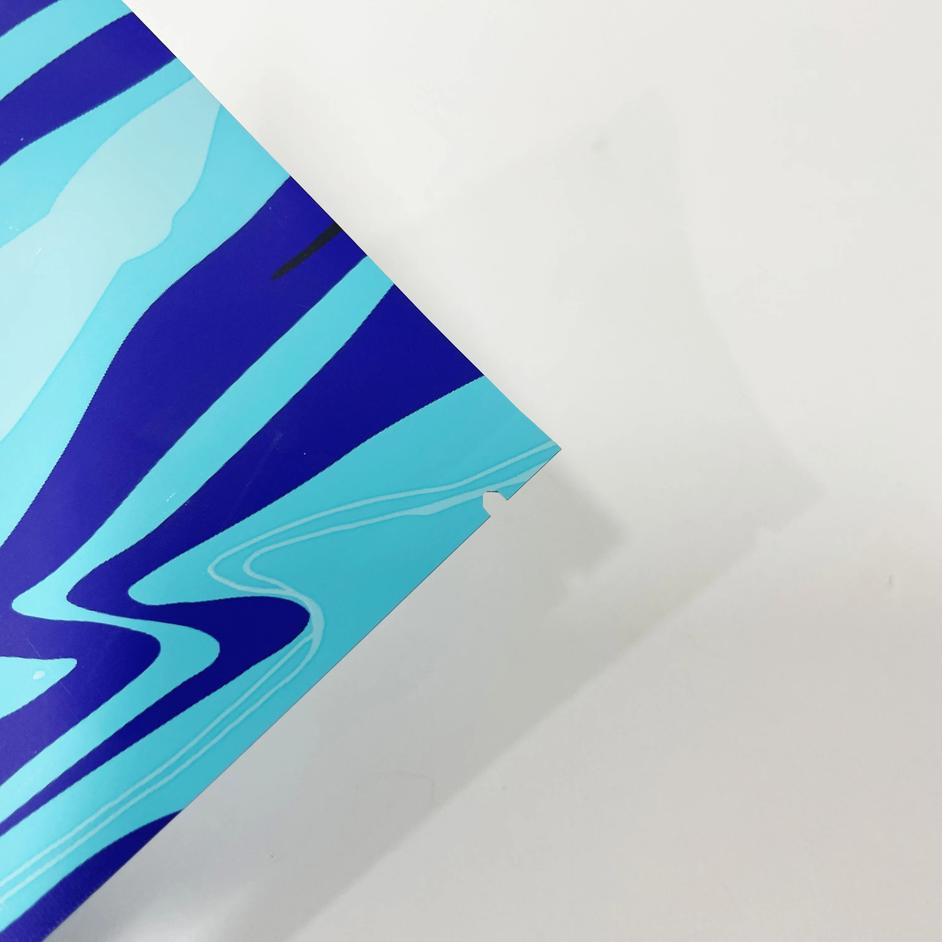 Mini Square Custom Aluminum Foil Mylar Bag 3 side seal sachet packaging coffee/tea bags