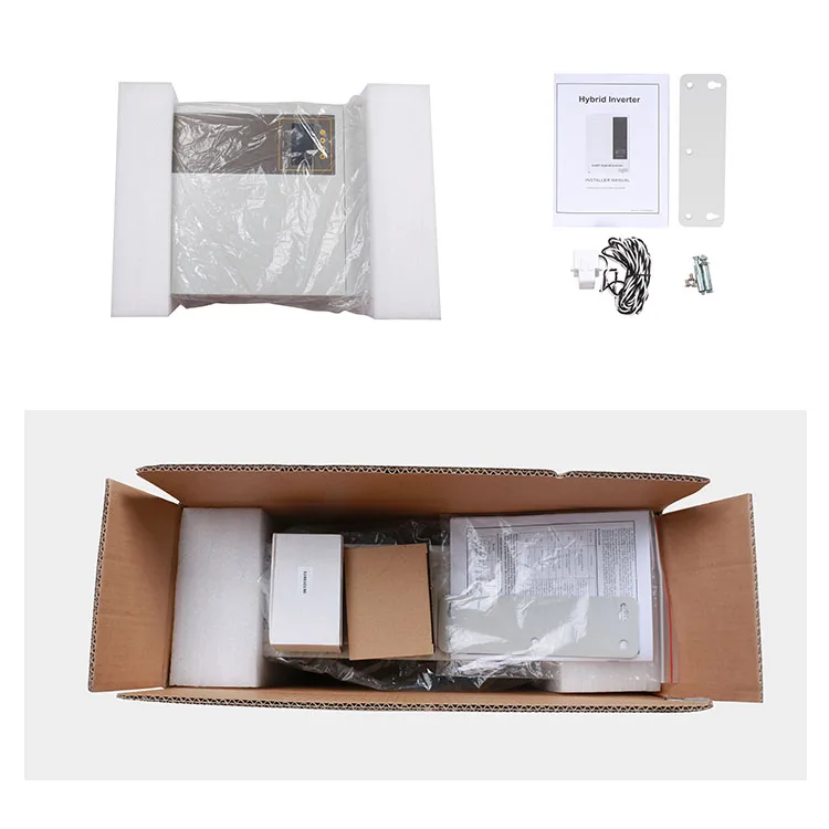 Solar Inverters Power High Frequency Hybrid Solar Inverter 5.5kw Solar Inverters with Wifi Limiter