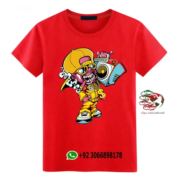 Custom  t-shirt with custom logo tshirts for men