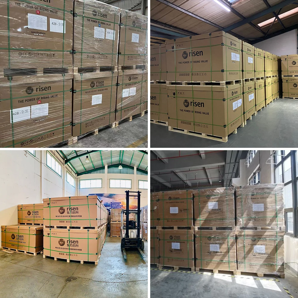 Rrose Rotterdam Stock солнечные панели 120 элементы 400 Вт 405 410 420 PERC Pv модули для домашней системы