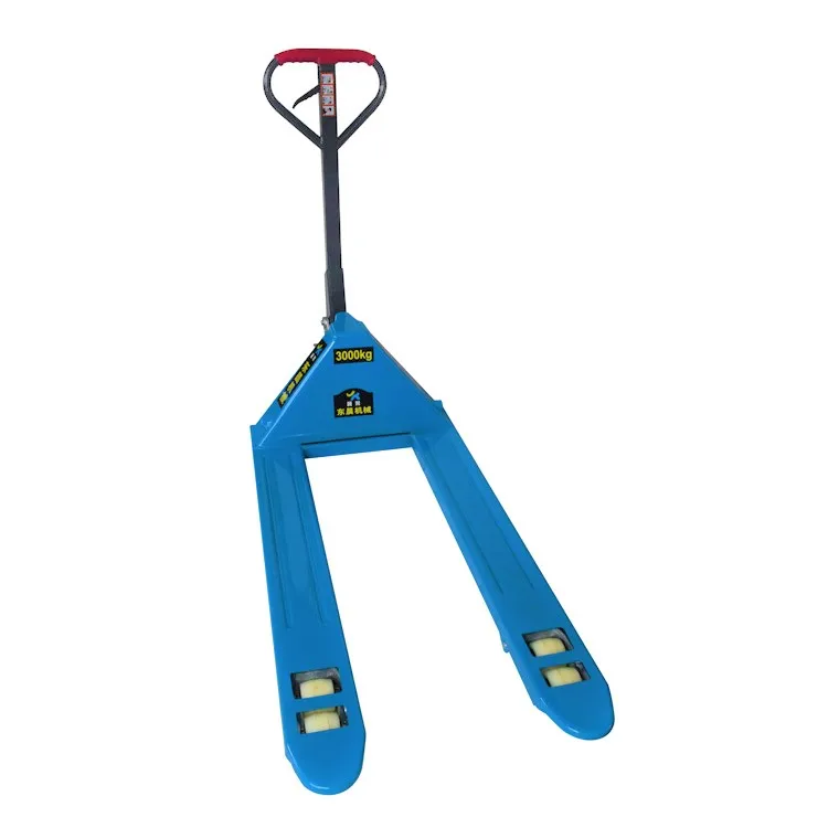 Hangcha forklift electric pallet stacker rough terrain forklift