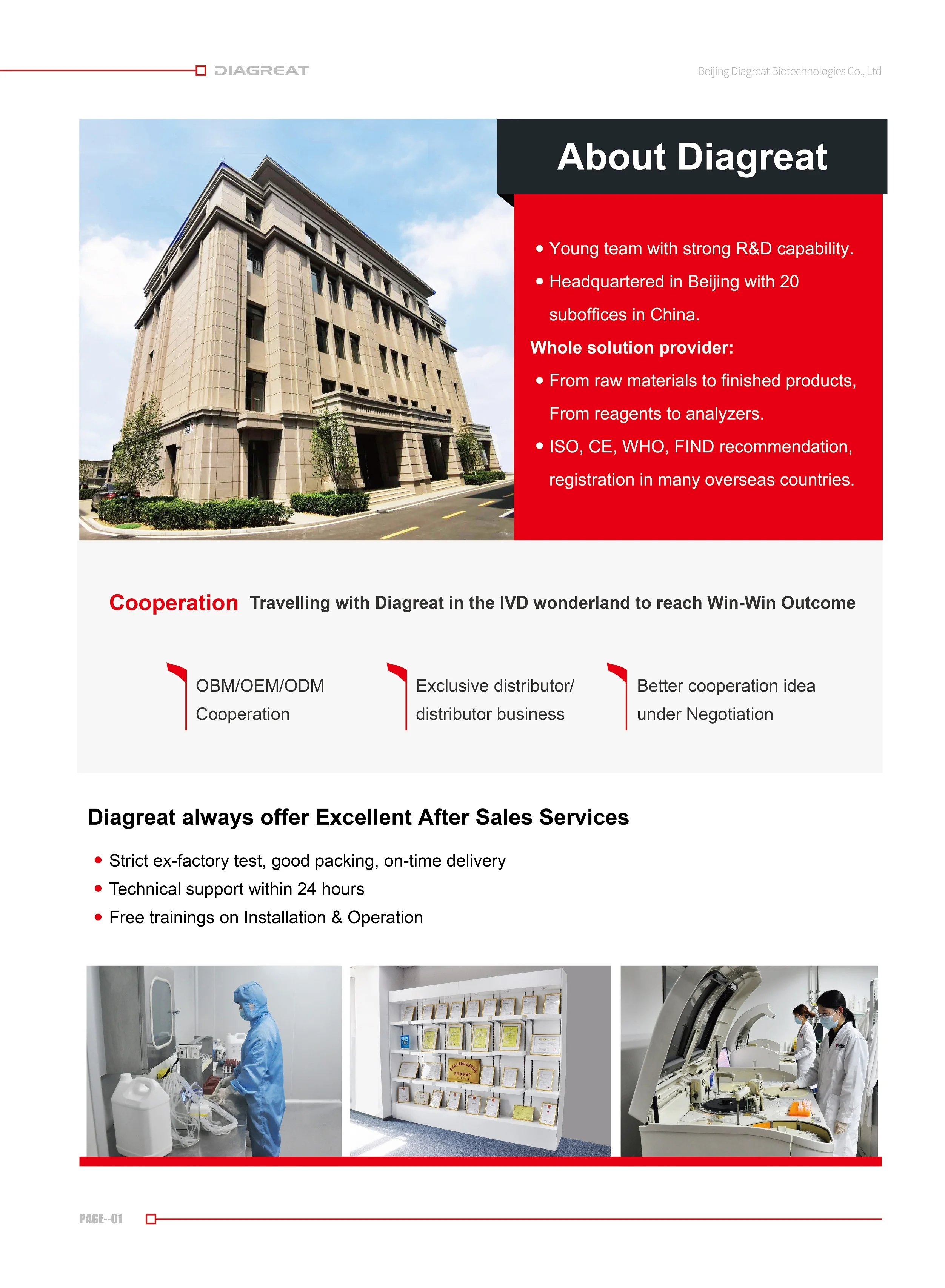 Medical Supplies Malaria P.f/Pan Ag Combo For Lab Clinics Test Strips Cassette Reagents