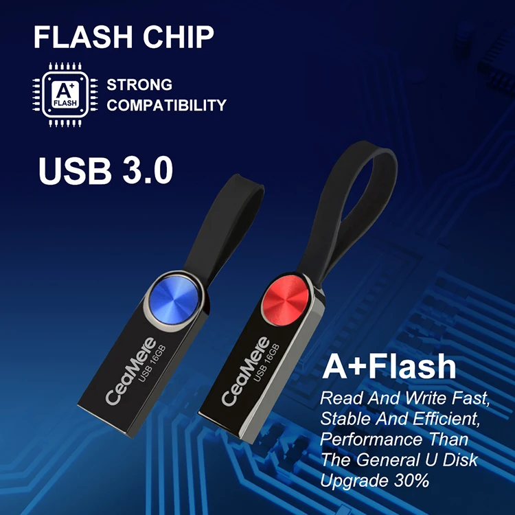 Original Ceamere C17 USB 2.0 3.0 Mini Pen Drives 8GB 128GB 64GB 32GB 16GB Memoria Cle USB Flash Drive Stick Flash Disk Pendrive