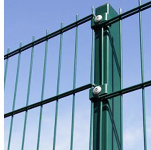 Double Wire Mesh Security Fence with Metal Frame Farm Driveway Gates Other Outdoor Usage Fence Post Caps Accessories Included