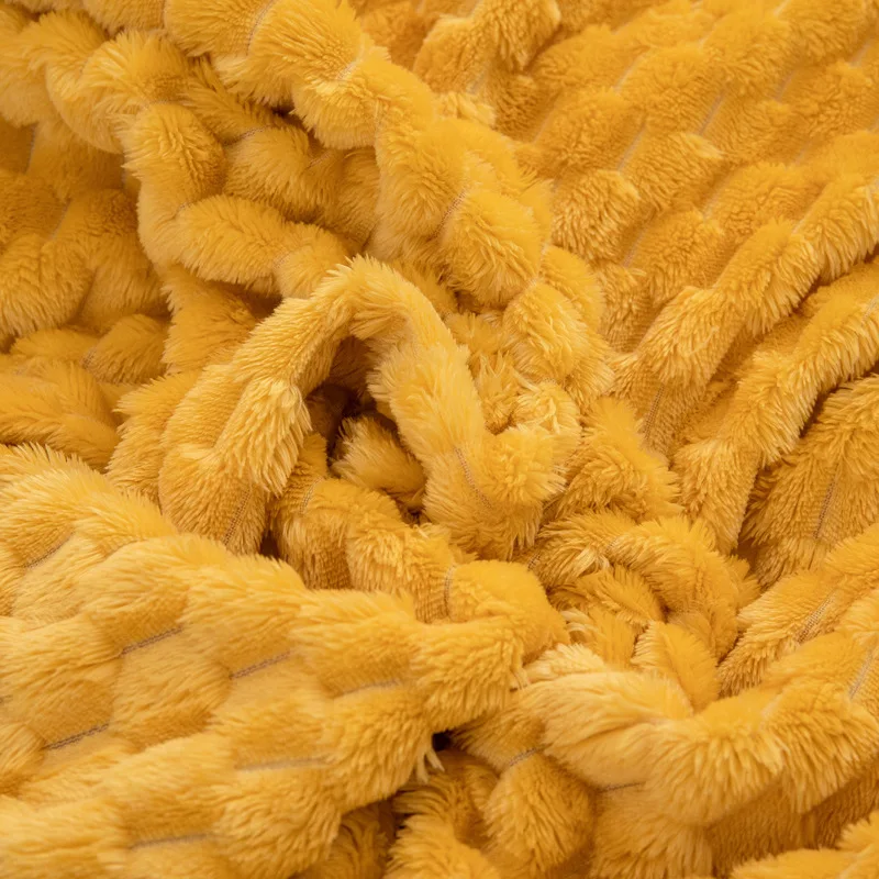 150x200cm Tortoise shell Blanket- Lambswool Blanket - Thickened Warm Double-layer Facecloth, Machine Washable Adult Winter Qu