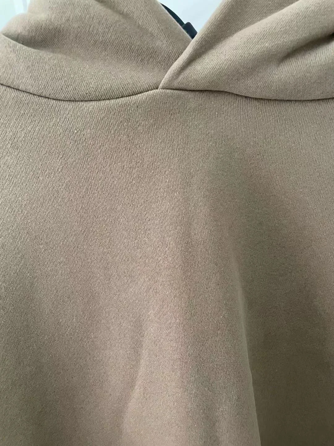 
2021 Fashion heavy boxy fleece hoody oversized drop shoulder blank pullover hoodies sweatshirts wholesale 