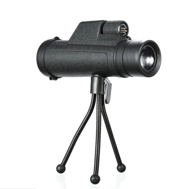 Предусмотрено 8x30 Монокуляр телескоп большой окуляр адаптер для съемки фотографий